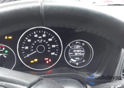 2021 Honda Hr-V Awd Sport z USA, uszkodzony, nr VIN 3CZRU6H1XMM746500